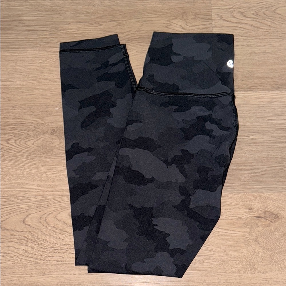 Lululemon Camo Leggings